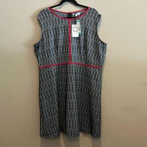 Brand New with Tags THML Maple Textured Knit Dress. Size 2X from Stitch Fix.